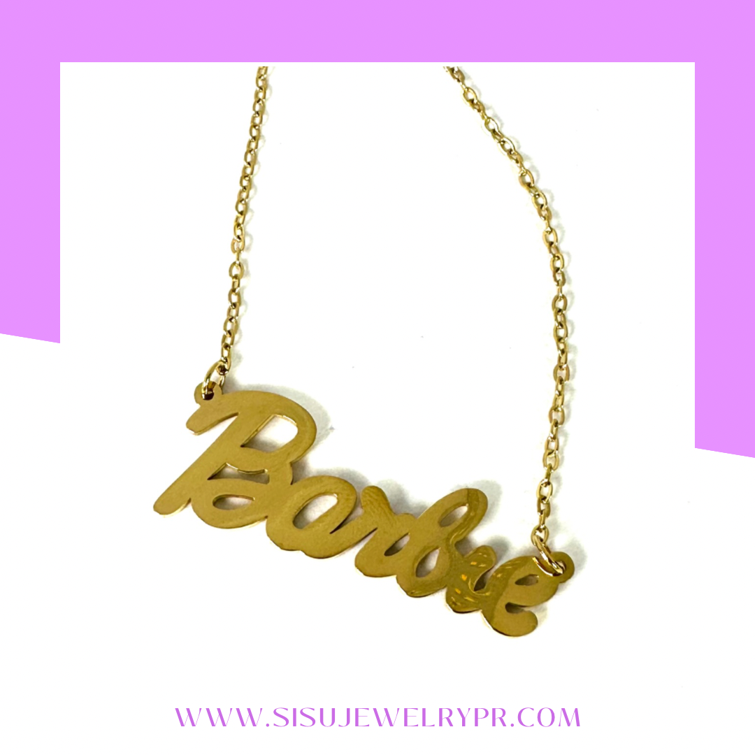 Barbie Necklace