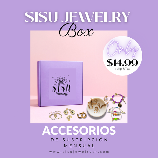 Sisu Jewelry Box